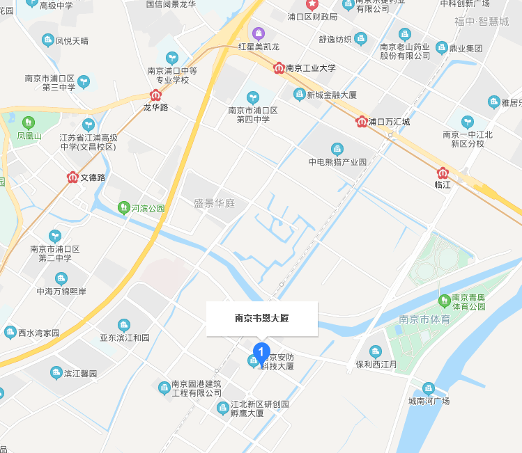 南京市安德门地铁十号线到南京市韦恩大夏在什么站下车-第1张-交通-答答问