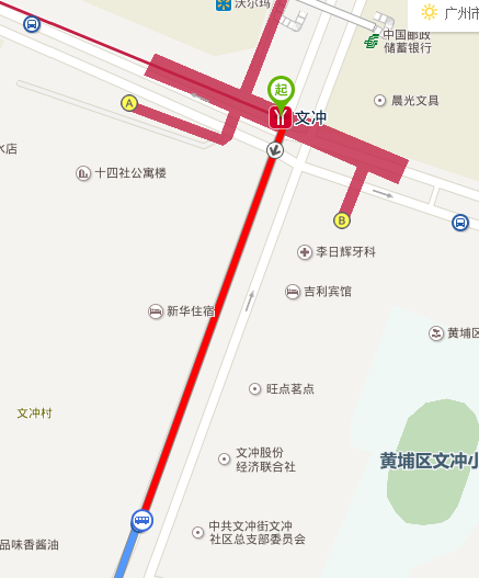 广州地铁到南岗总站,距离哪个地铁口坐公交方便-第1张-交通-答答问