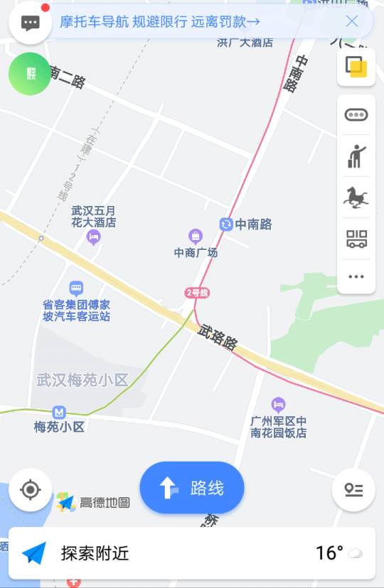 武汉地铁4号线换乘2号线要出站吗-第1张-交通-答答问