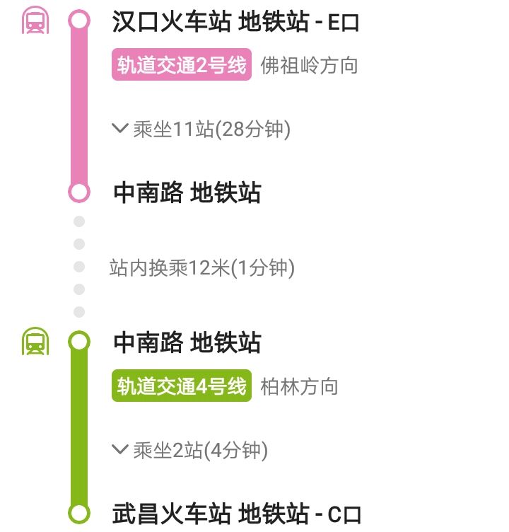 汉口火车站到武昌火车站怎么坐地铁-第1张-交通-答答问