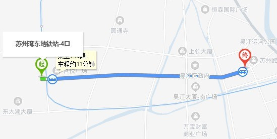 4号地铁苏州湾东出口，去开平路300号退管中心，乘什么公交车-第1张-交通-答答问