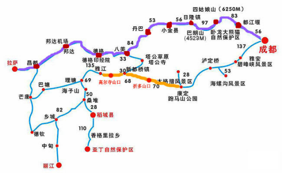 西藏自驾游攻略-第5张-旅游-答答问