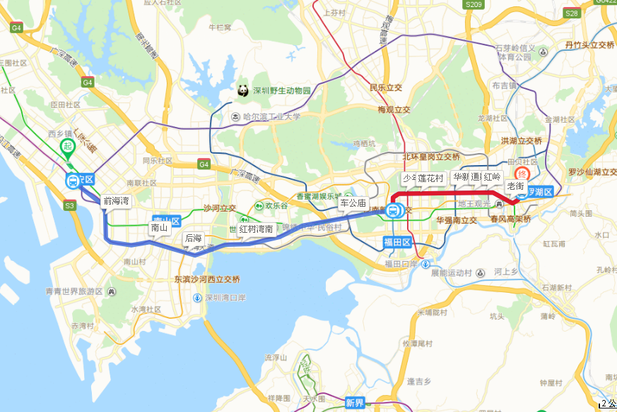 深圳公交线路从宝安百佳华商场到晒布街地铁站坐几路车-第1张-交通-答答问