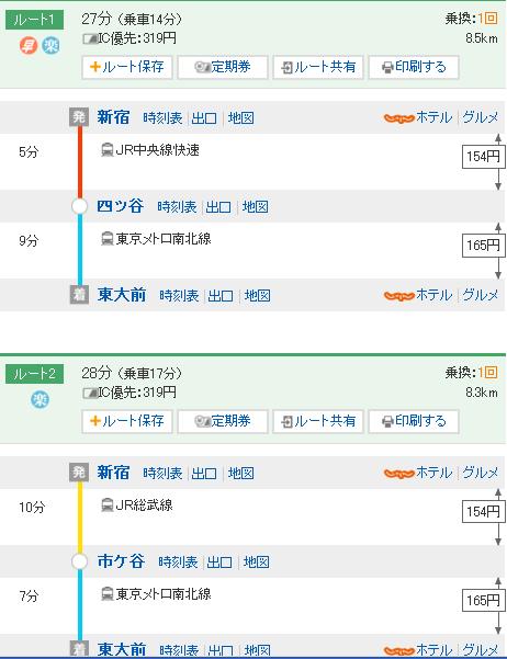 新宿王子大饭店到东京大学怎么走-第1张-交通-答答问