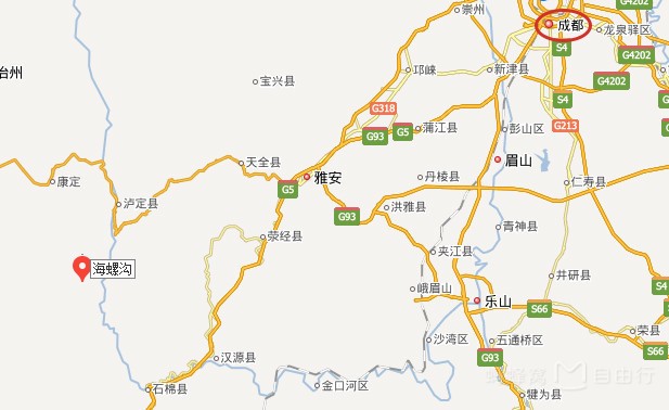 洪雅到海螺沟三日自驾游如何安排行程-第1张-旅游-答答问