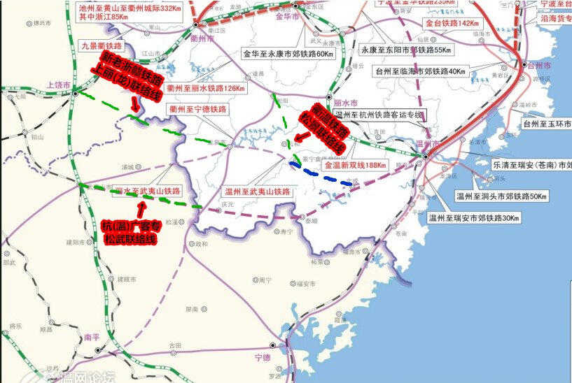 武杭高铁的走向线路-第1张-交通-答答问