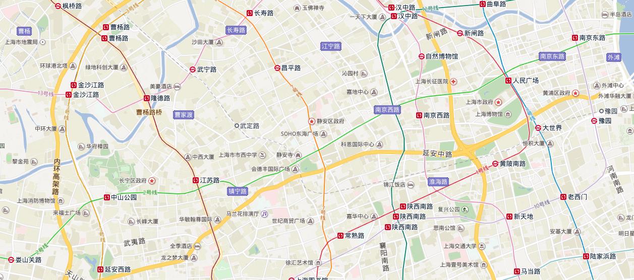 去上海南京路坐什么地铁线-第1张-交通-答答问