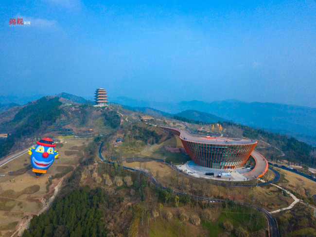 圈内有人知道这是成都地吗有这个建筑么😯-第1张-交通-答答问