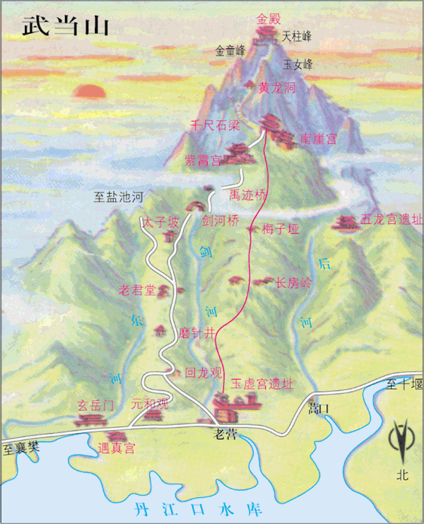 武当山两日游大概价位与路线-第1张-旅游-答答问