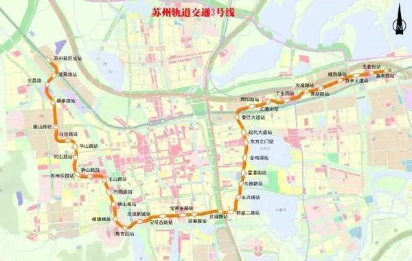 苏州地铁3号线会不会延伸到硕放-第1张-交通-答答问