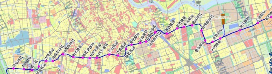 上海轨道交通15号线的站点设置-第1张-交通-答答问