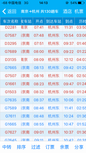 南京南坐高铁到杭州东要多久-第1张-交通-答答问