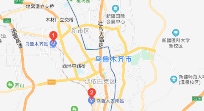 乌鲁木齐高铁站属于哪个区-第1张-交通-答答问