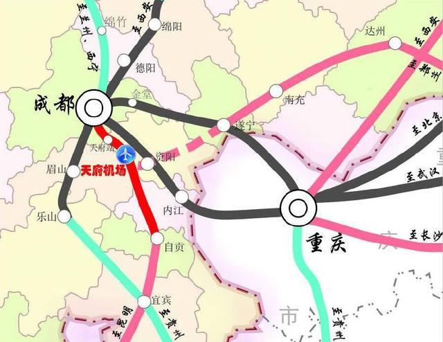 四川省目前开通高铁的城市有哪些-第1张-交通-答答问