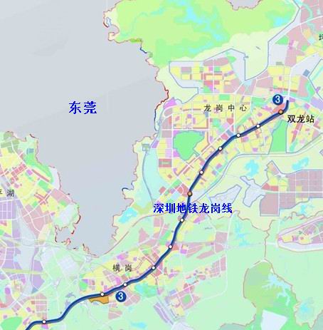 深圳哪个地铁离东莞东最近-第1张-交通-答答问