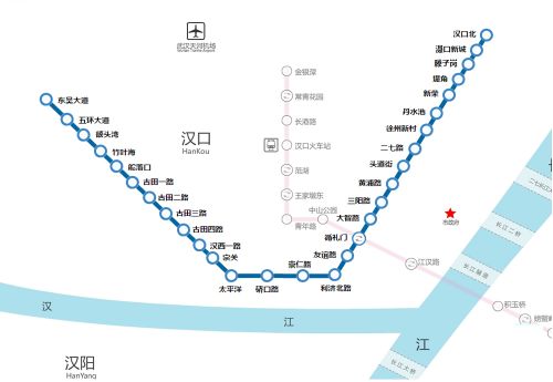 武汉轨道交通1号线的线路沿革-第1张-交通-答答问