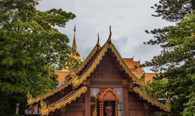 泰国第二大城市清迈的双龙寺，有怎样的传奇色彩？-第9张-旅游-答答问