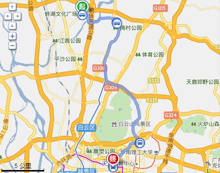 从蚌湖路口到区庄怎么坐公交车，最快需要多久-第1张-交通-答答问