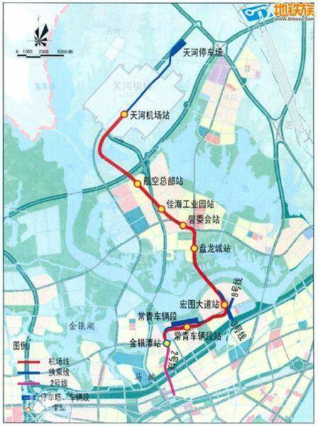 武汉轨道交通2号线延长线的介绍-第1张-交通-答答问