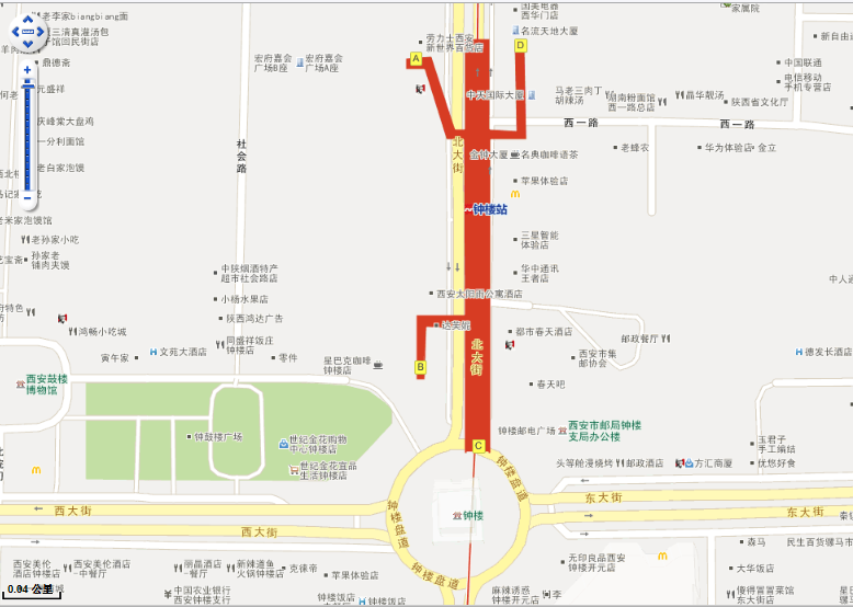 西安钟楼怎么进-第1张-交通-答答问