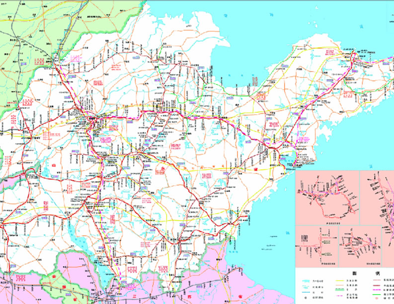 山东省地方铁路局的下属单位-第1张-交通-答答问