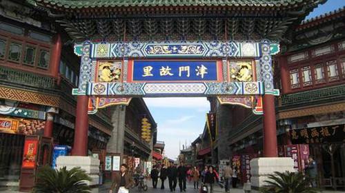 天津市：去古文化街坐哪辆地铁在地铁哪站下车-第1张-交通-答答问