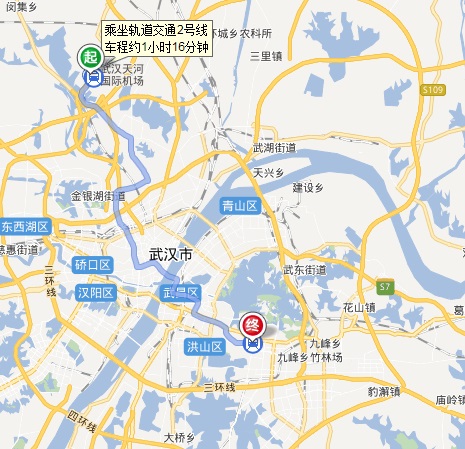 天河机场坐地铁到光谷广场怎么走-第1张-交通-答答问