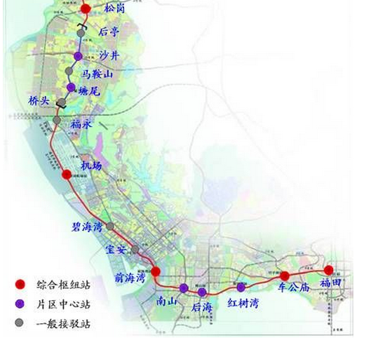 深圳地铁车公庙站的介绍-第1张-交通-答答问