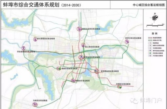 蚌埠地铁的方案-第1张-交通-答答问