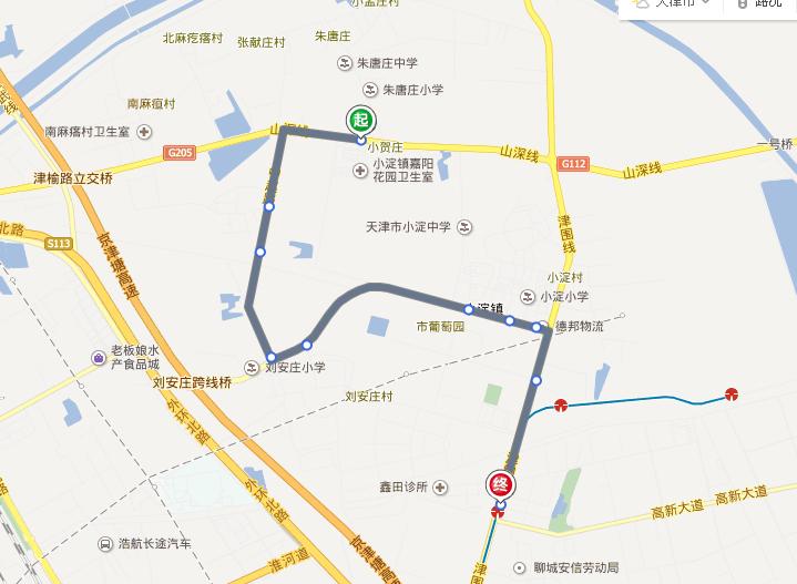 天津公交314路过地铁9号线吗-第1张-交通-答答问