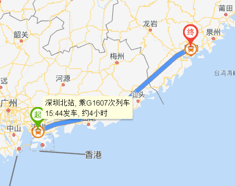 厦深高铁哪个站最近厦门想在深圳坐高铁去厦门鼓浪屿，怎样的方法是最快最迅速的-第1张-交通-答答问