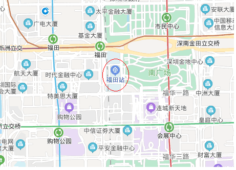 请问如何去福田高铁站呢-第1张-交通-答答问