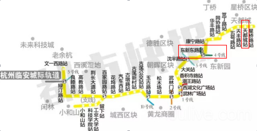 天都城站地铁3号线通了以后，距离三墩有多远-第1张-交通-答答问