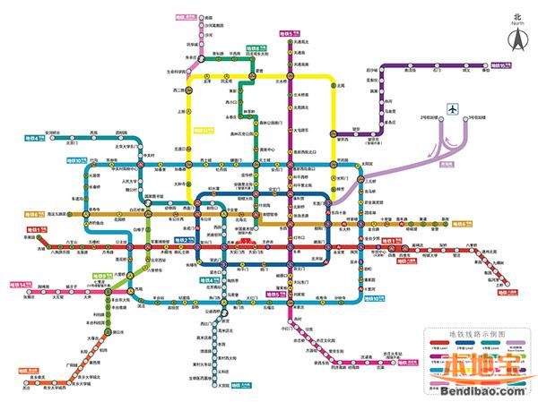 北京地铁5号线的线路资料-第1张-交通-答答问