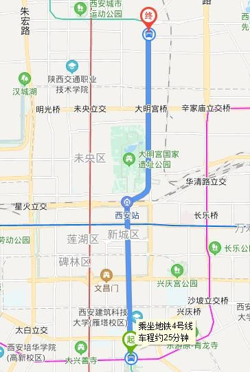西安市地铁四号线大雁塔到常青路多少钱-第1张-交通-答答问
