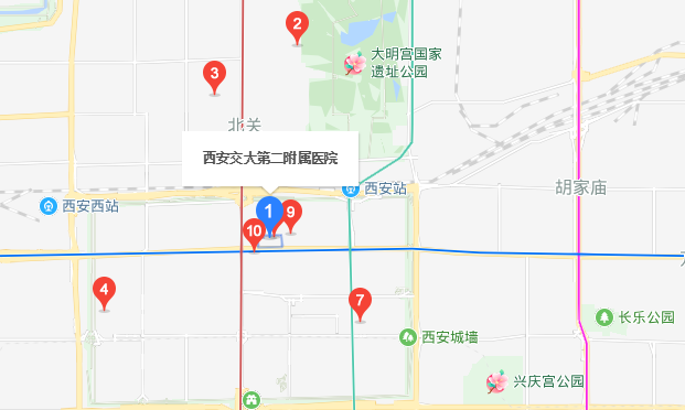 西安交大二附院具体位置在哪里-第1张-交通-答答问
