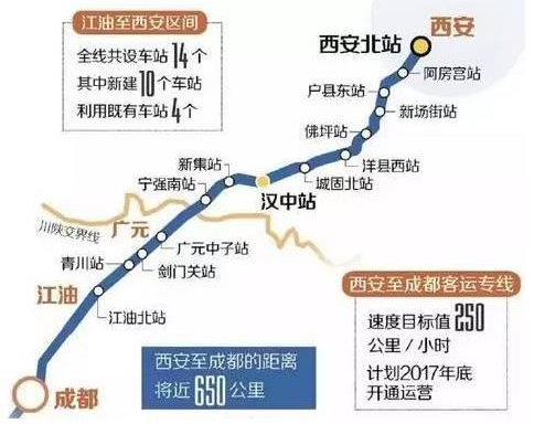 西成高铁什么时候开通-第1张-交通-答答问