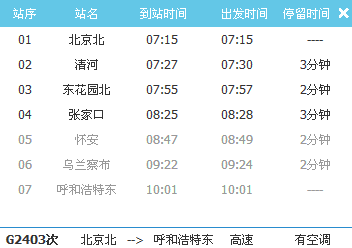 北京张家口高铁一共多少站-第1张-交通-答答问