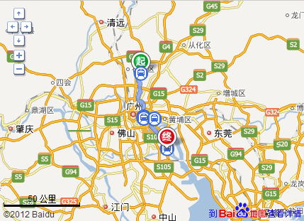 广州地铁机场南站到海傍站怎么换乘-第1张-交通-答答问