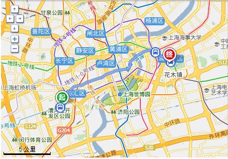 上海神旺大酒店到上海科技馆要坐几号地铁-第1张-交通-答答问