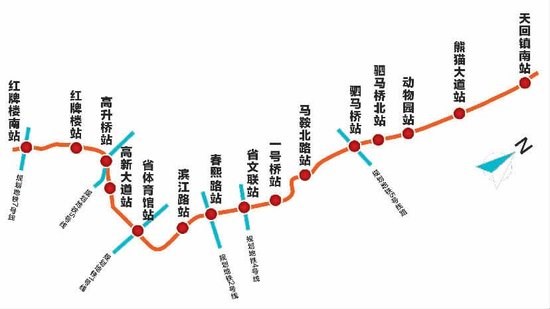 成都地铁的发展情况-第1张-交通-答答问