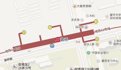 上海市11号线御桥站一共有几个出口分别叫什么名字急急急！-第1张-交通-答答问