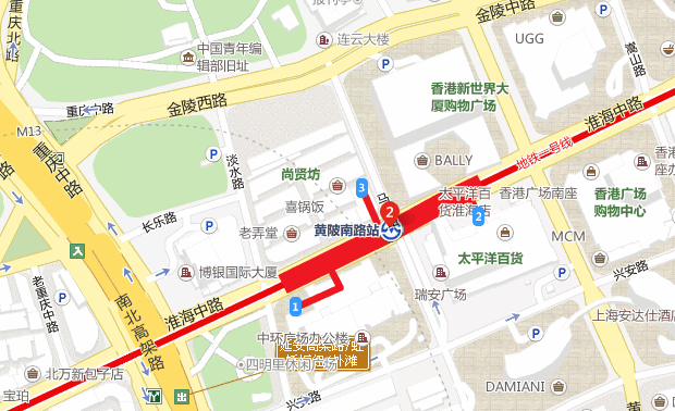 地铁一号线黄陂南路路金陵几号出口-第1张-交通-答答问