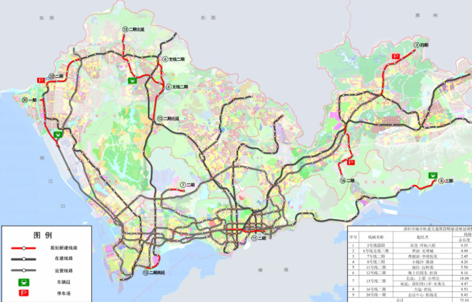 深圳地铁时间-第1张-交通-答答问