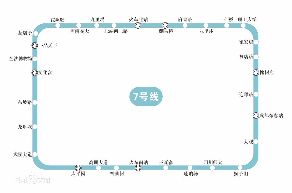 哪位有7号线琉璃站出入口分布图呢，恳请发上来看看-第1张-交通-答答问