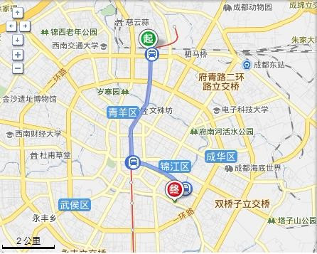 成都市农行锦江支行在地铁哪个站下车-第1张-交通-答答问