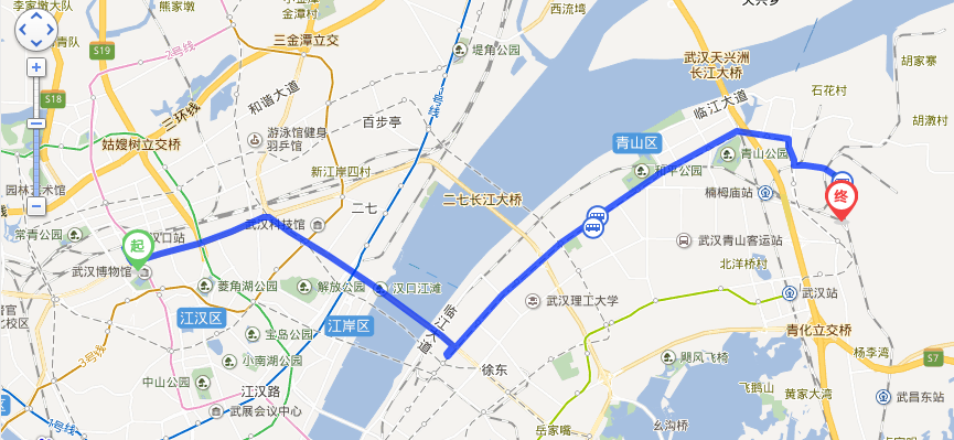 怎么从武汉站或汉口坐地铁去玛雅海滩-第1张-交通-答答问