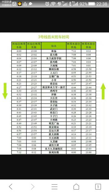 南京3号地铁最后一班几点-第1张-交通-答答问