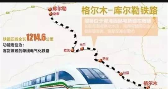 库尔勒到格尔木啥时候通火车-第1张-交通-答答问