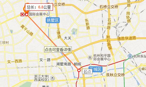 坐地铁到杭州汽车城应该坐到什么位子最近的距离-第1张-交通-答答问